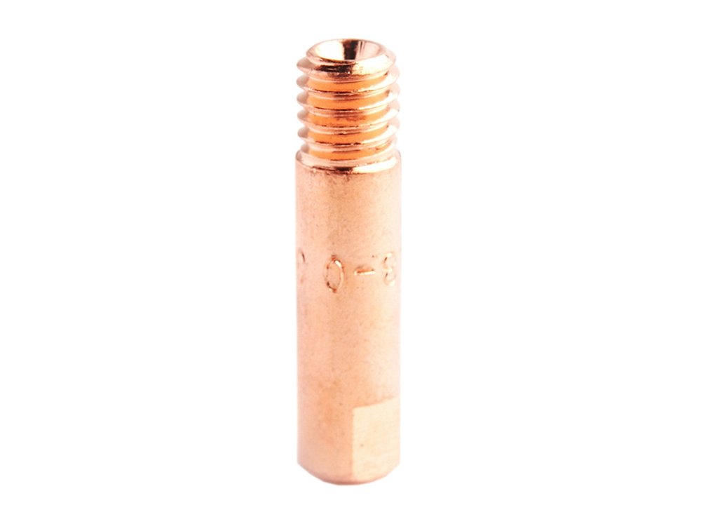 Наконечник сварочный прямой ICU0003-12 (10 шт, E-CU, M6х25 мм, 1.2 мм) Сварог 00000089928