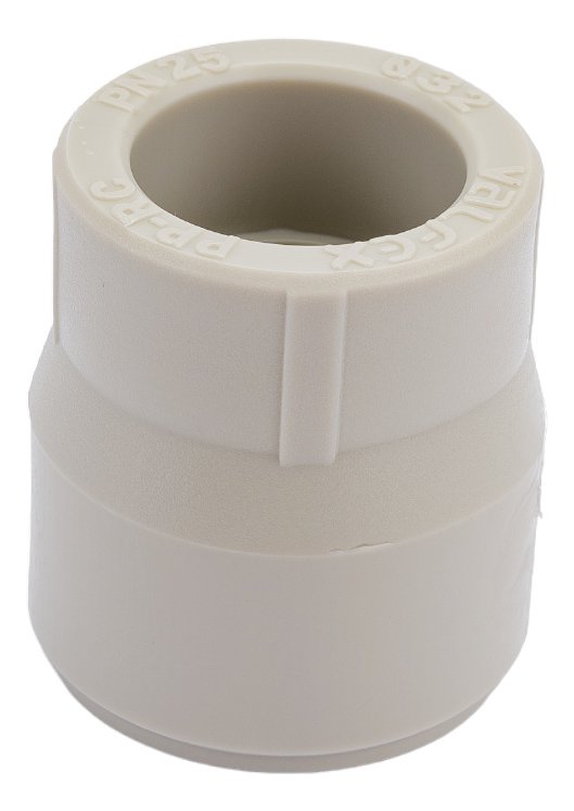 Муфта переходная VALFEX PP-R серая, 50х32 мм, вн/нр пайка 10005032Г 127-0396