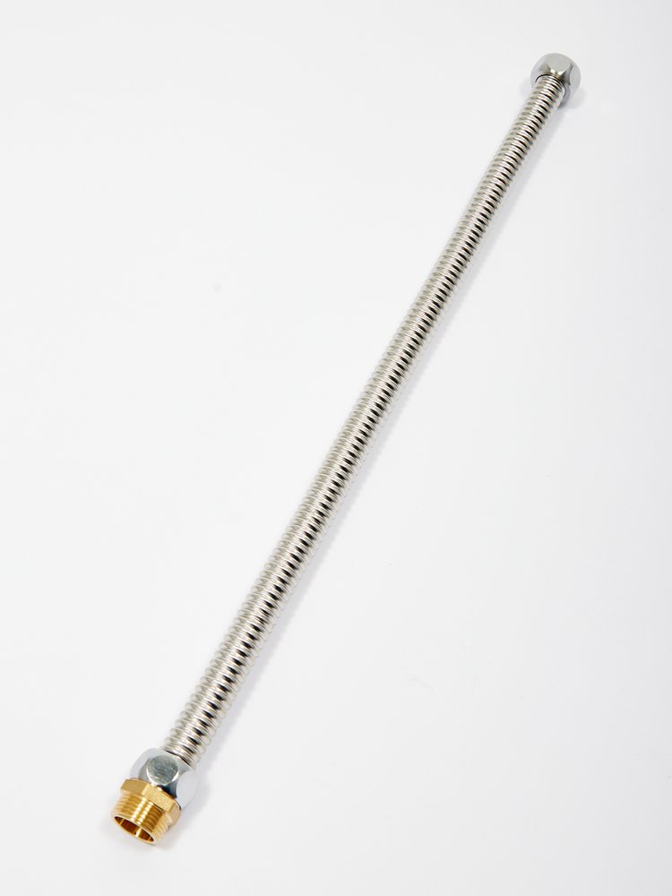Гибкая подводка с 2-мя прокладками, ниппелем и гайками 3/4' Kofulso KF 20/1500 г/ш