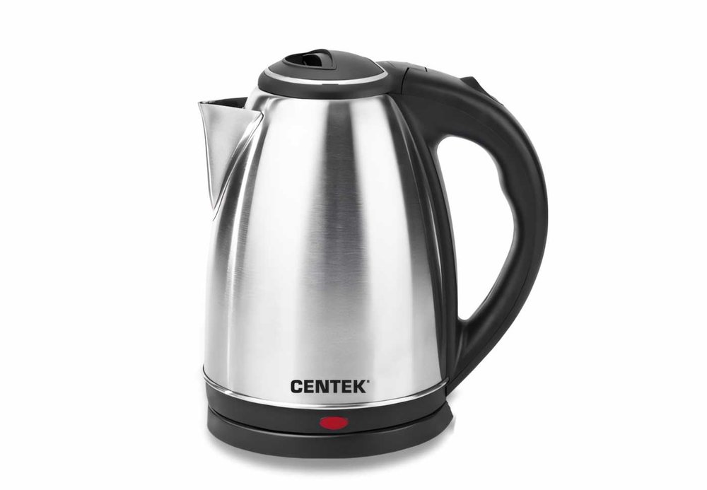 Чайник Centek металл, матовый, 2 л, 2000 Вт CT-1068
