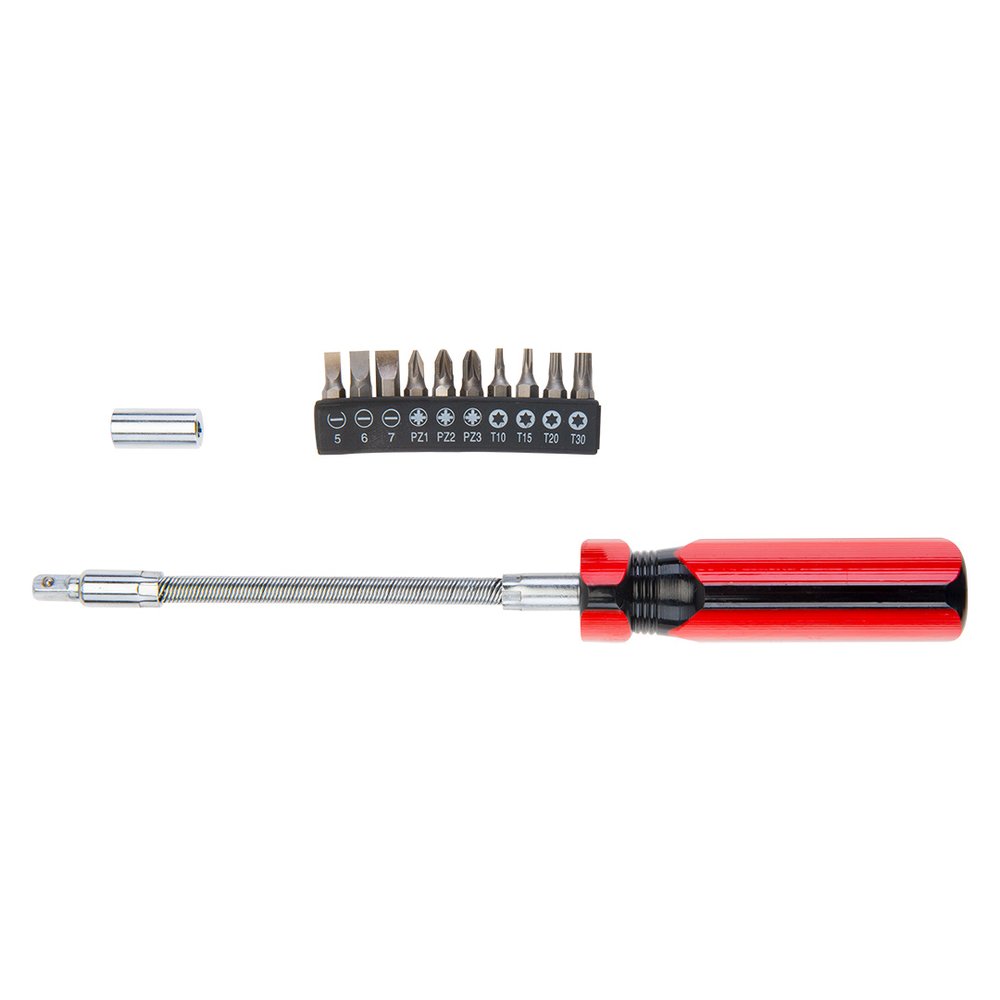 Отвертка с гибким стержнем Top Tools набор 12шт. 39D122