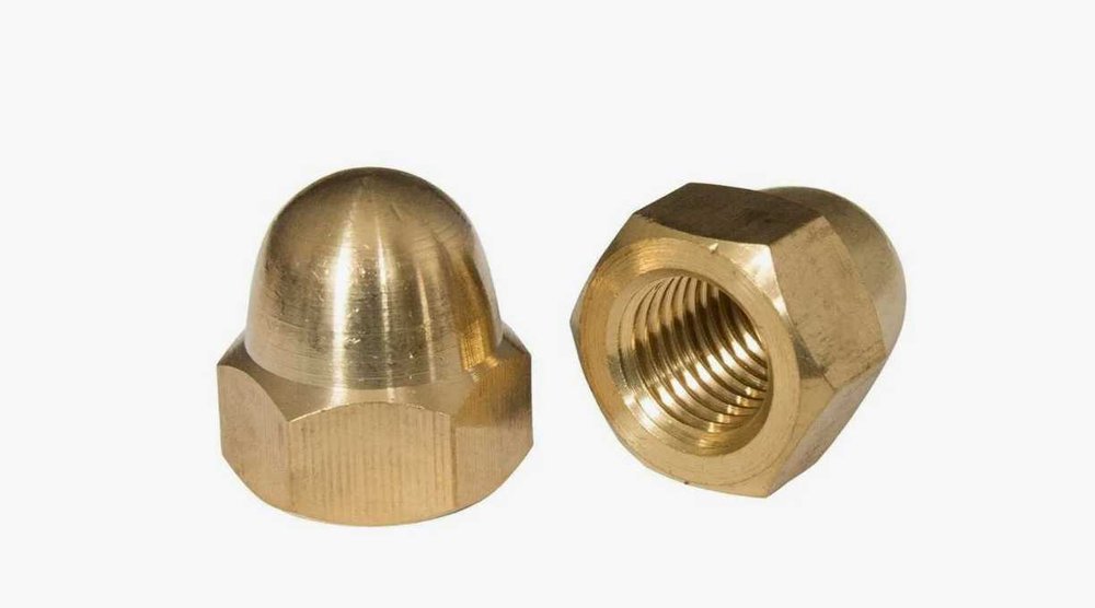 Гайка колпачковая DINFIX DIN 1587, латунь M 6, 1 шт. 00-0004964