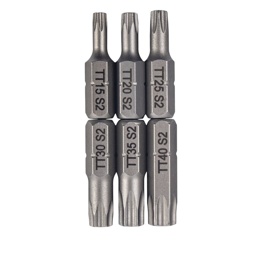 Набор бит TORX, 25 мм, 6 шт VIRA 303243