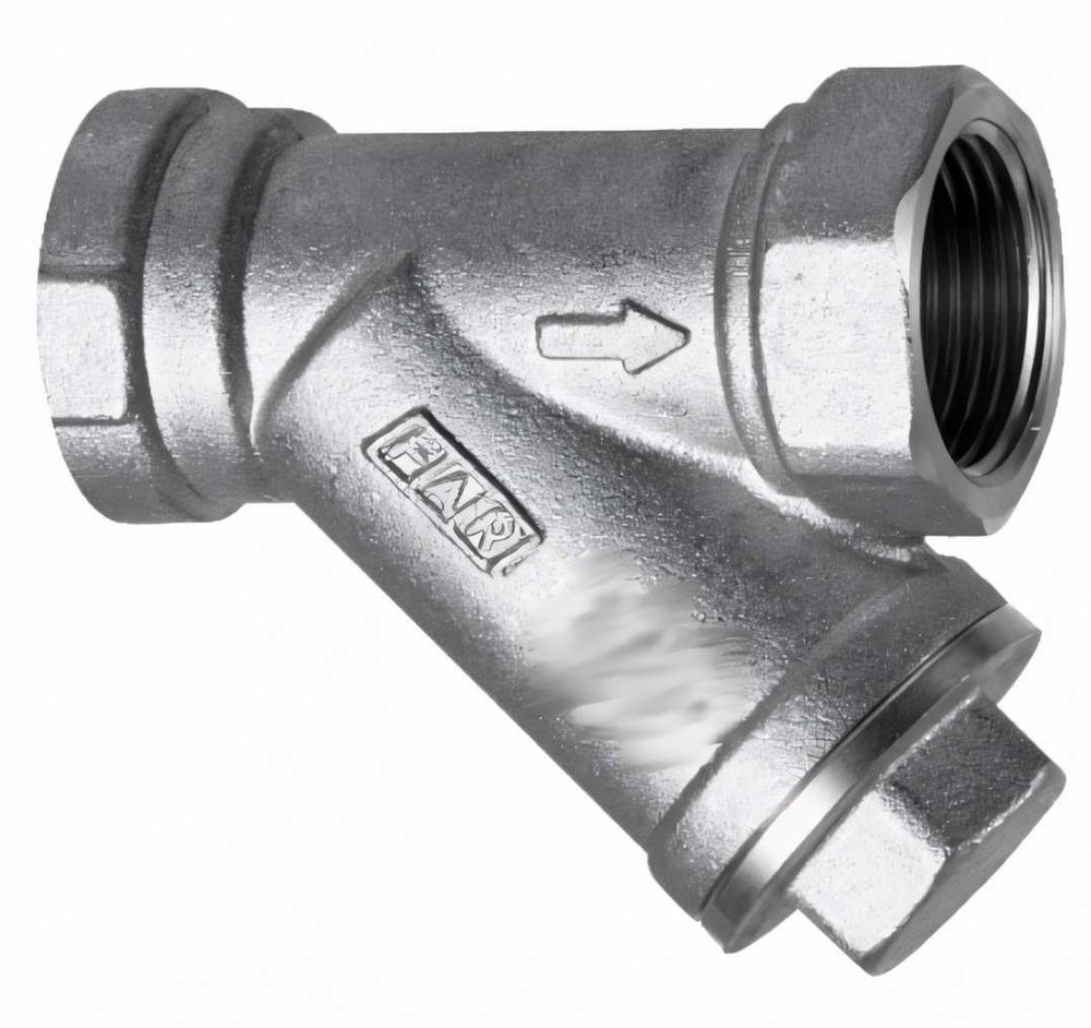 Грязевик FAR 1/2' ВР-ВР, 300C мкм, хромированный FA 2390 12300C