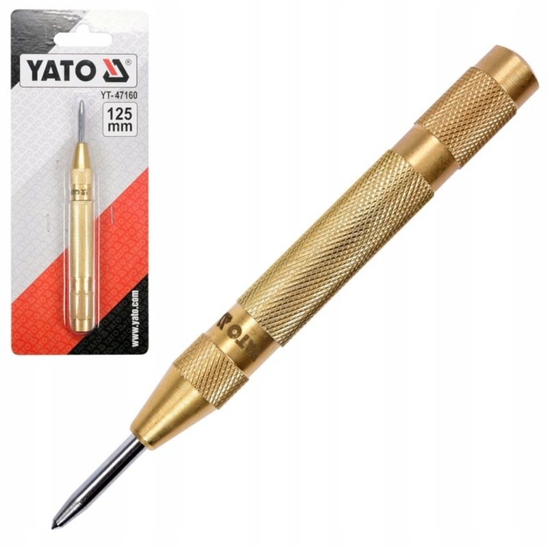 Автоматический кернер YATO YT-47160