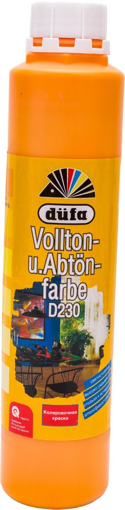 Краситель Dufa D230 0100 цвет золота, 750 мл Н0000000440