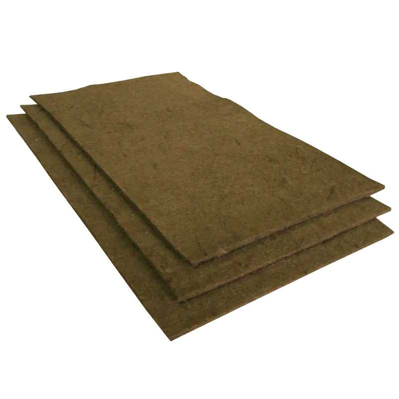 Базальтовый картон BASFIBER 1000x600x10 мм, 3 шт., 1.8 м2, огнеупорный, 700C БИМ 10 2П