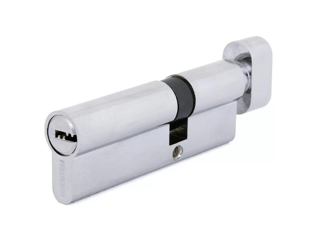 Цилиндровый механизм Palladium ZN 90 (35*55) C BK CP СТ-00001167