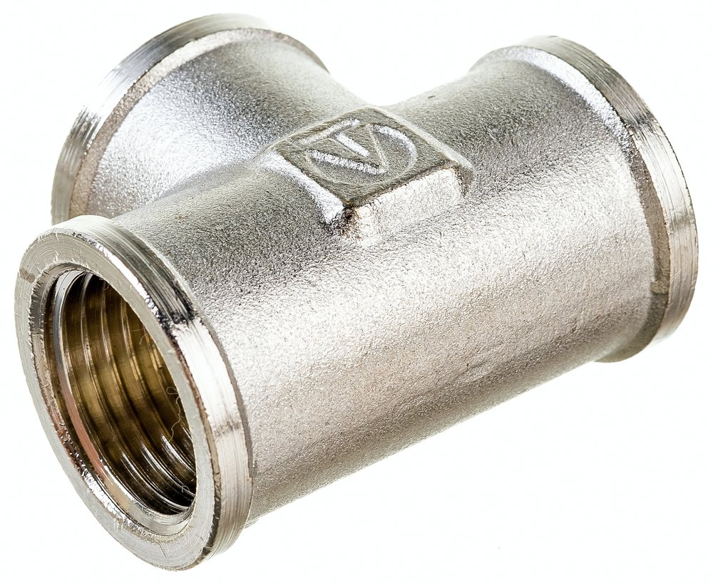 Тройник равный FF (1/2') Valtec VTr.130.N.0004 76543