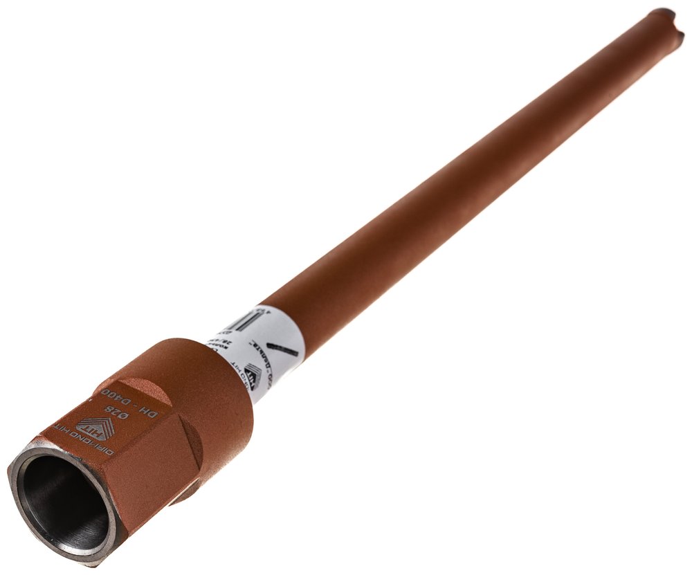 Сверло алмазное кольцевое DH-D400 (28х450 мм, 1 1/4, 3 сегмента) Адель ДУУ00007914