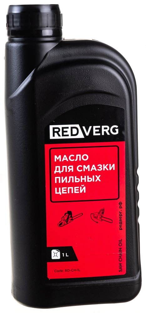 Масло для смазки пильных цепей 1 л REDVERG 5015971