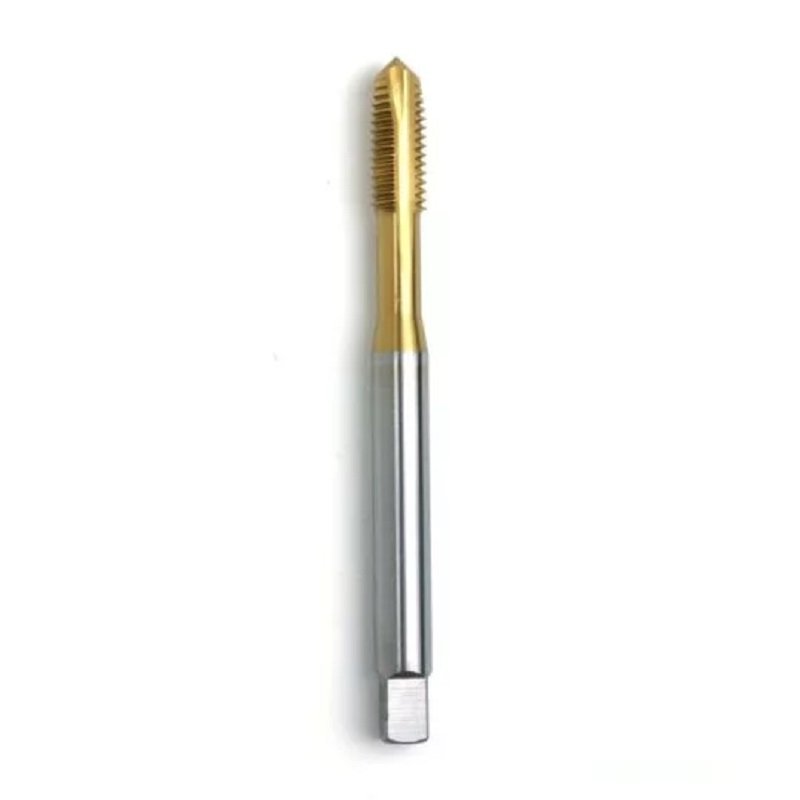 Машинный метчик GSR DIN371 B HSSE-TiN M6 Silver B09004190