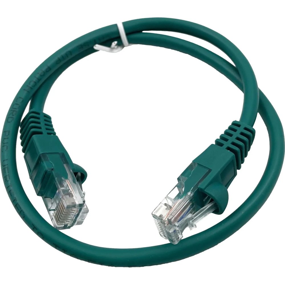 Патч-корд ExeGate UTP-RJ45-RJ45-5e-0,3M-GN, cat.5e, 0.3м, зел <,EX258665RUS