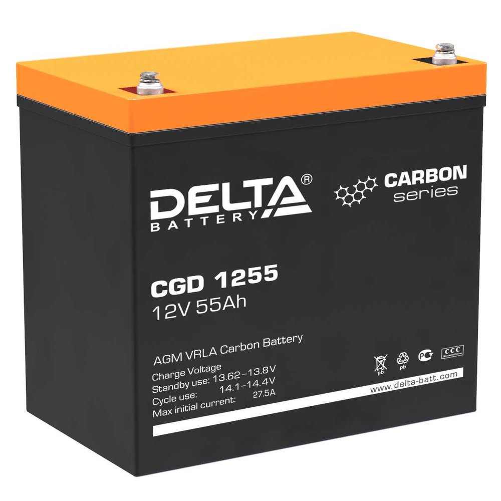 Аккумуляторная батарея CGD 1255 DELTA X930319864