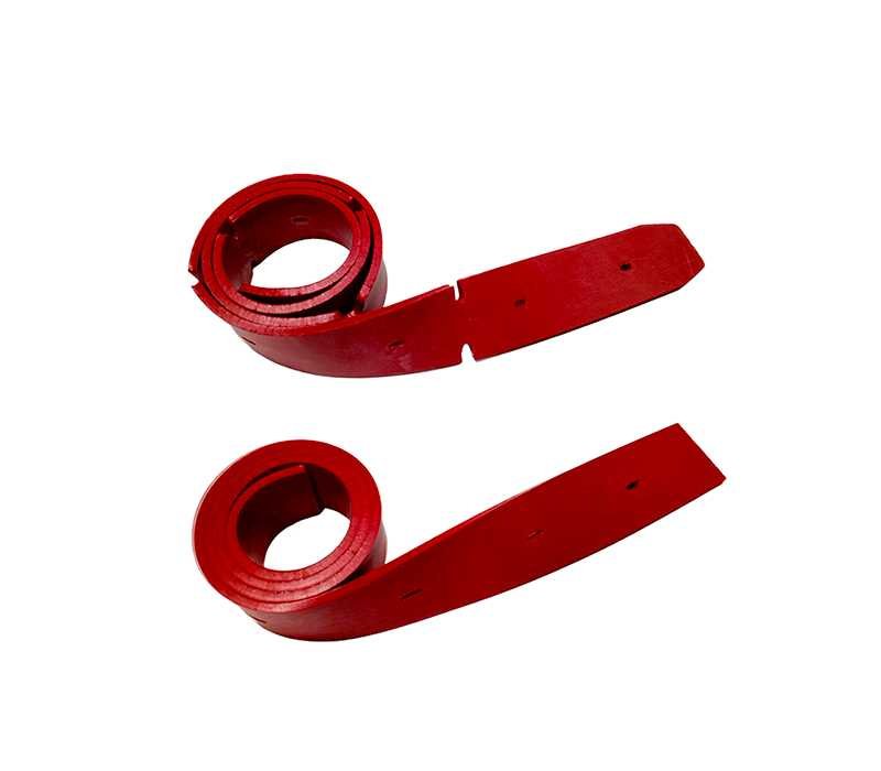 Комплект с передним и задним скребком для TENNANT T7, 2 шт 390923 и 390922 ACGM X7519076