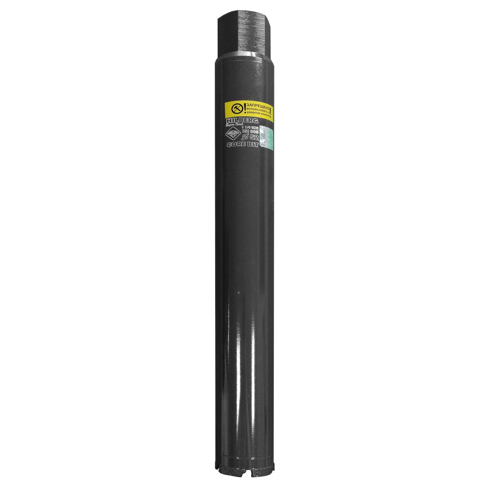 Коронка алмазная Hilberg 52x450 мм Super Hard 1 1/4 UNC HH805