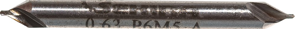 Сверло центровочное (тип А, Р6М5, 0,63 мм) Sekira 34144