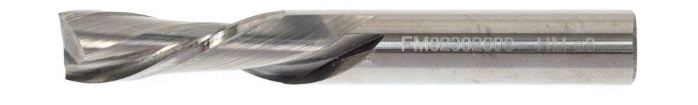 Фреза двухзаходная стружка вниз (8x23x60x8 мм, Z=2) CUT2 20301