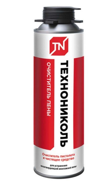 Очиститель монтажной пены Технониколь PROFESSIONAL  500 мл TN528382