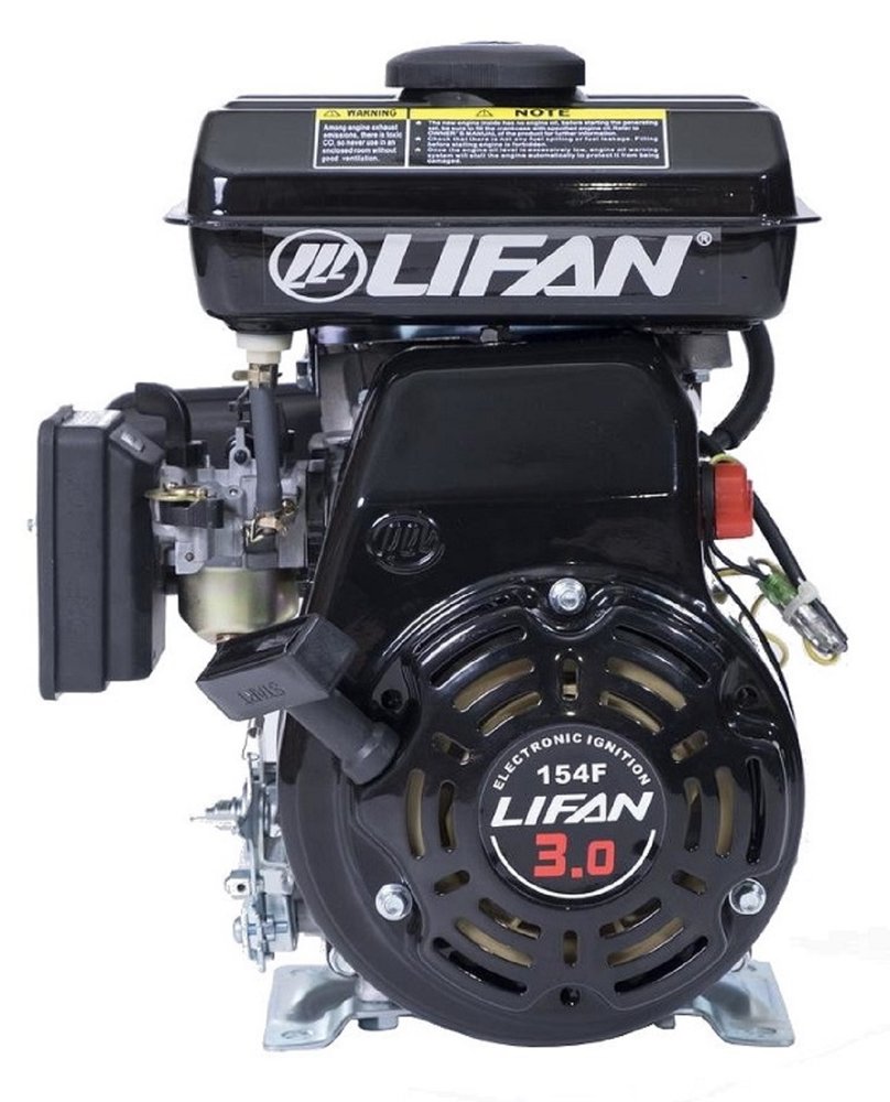 Двигатель бензиновый (3 л.с.) Lifan 154F
