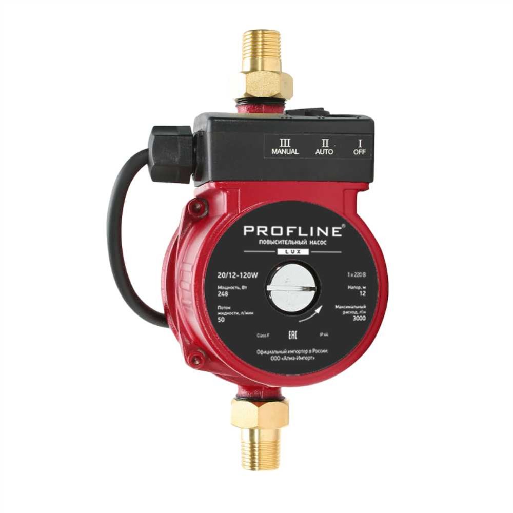 Насос для повышения давления PROFLINE LUX 20/12 120 W УТ-00047628