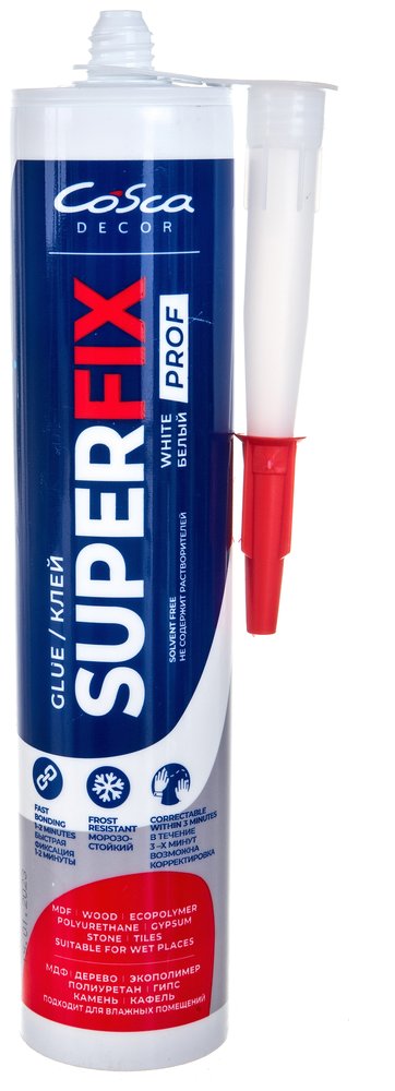 Монтажный клей Cosca Decor SUPERFIX 400 г СПБ097609