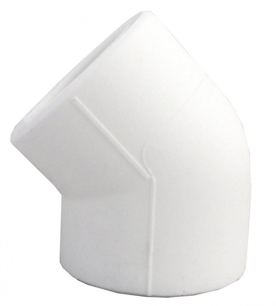 Угольник VALFEX PP-R белый, 40х45° 10107040 127-0568