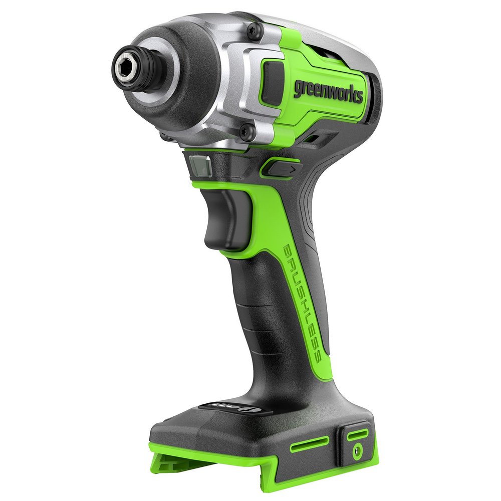 Ударный аккумуляторный винтоверт Greenworks GD24ID3 3802807