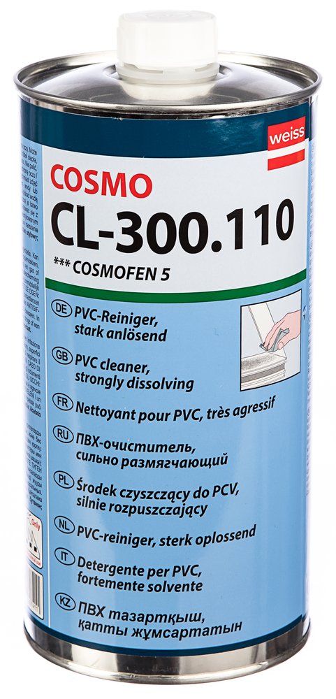 Очиститель для ПВХ COSMOFEN сильнорастворяющий № 5 CL-300.110_R
