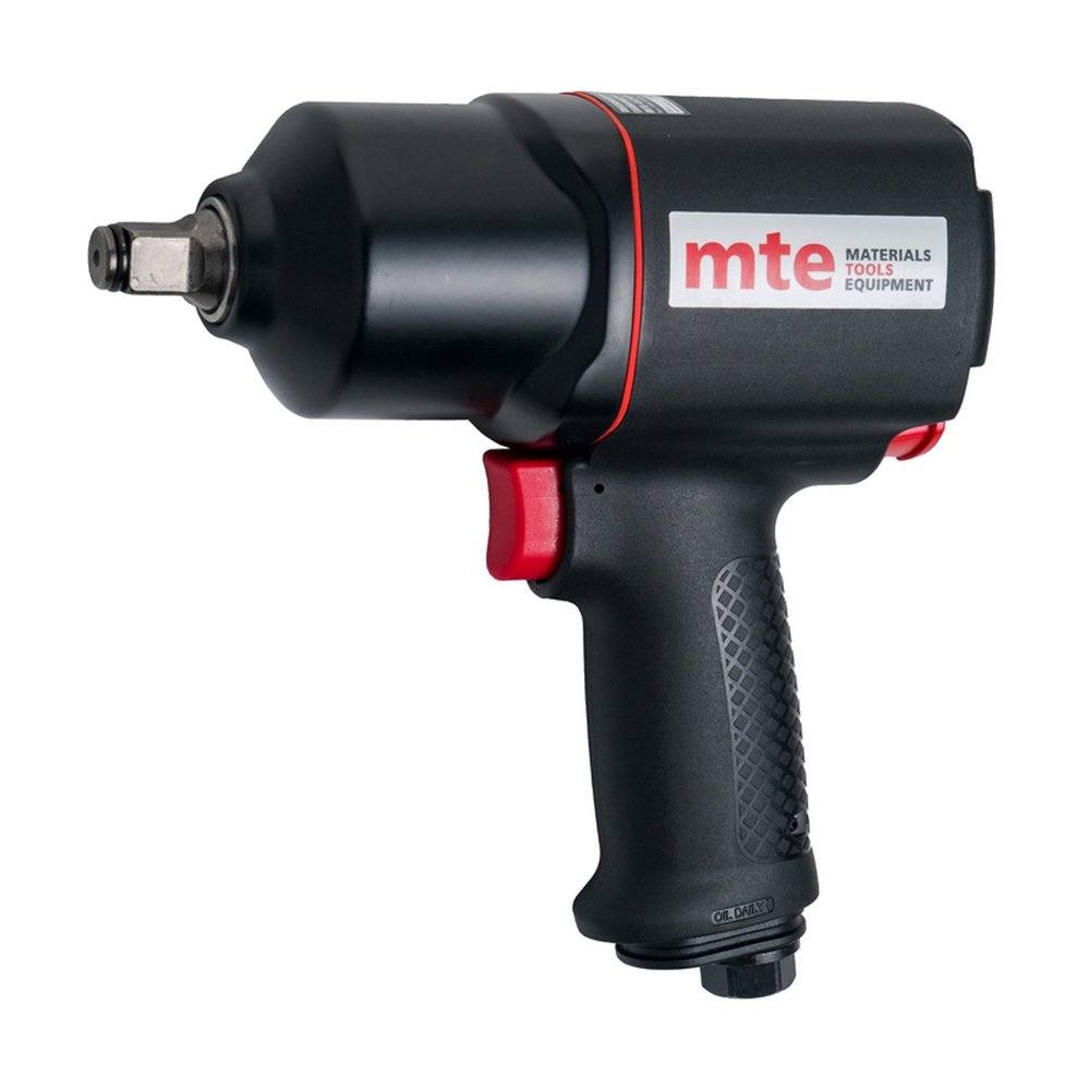 Гайковерт пневматический MTE 1/2' 1756 Нм 4134P-1/2, 27143010