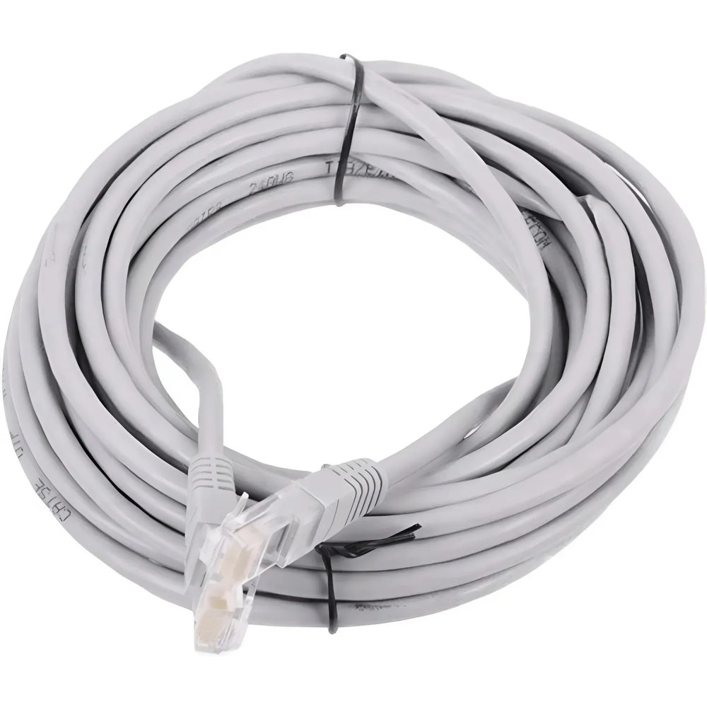 Патч-корд ExeGate UTP-RJ45-RJ45-5e-CU-2M-GY, cat.5e, 2м,серый <,EX282012RUS