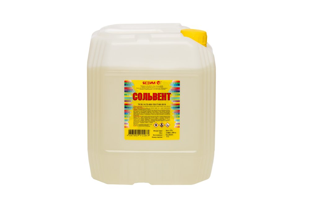 Сольвент ЯСХИМ, канистра 5 л 4607059911064