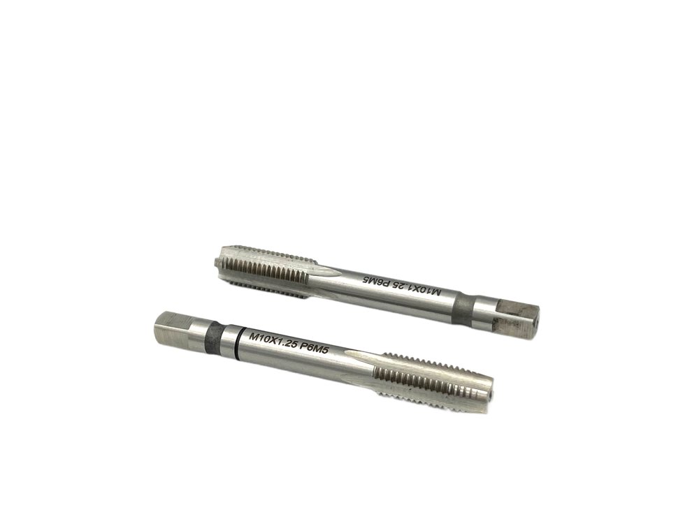 Машинно-ручной метчик TORNERI М10х1.25 комплект из 2-х штук Р6М5 019798