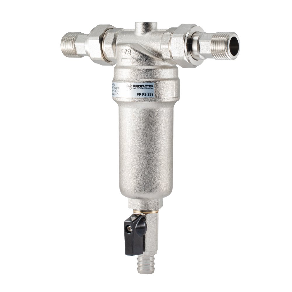 Фильтр промывной для горячей воды PROFACTOR 1/2' PF FS 239