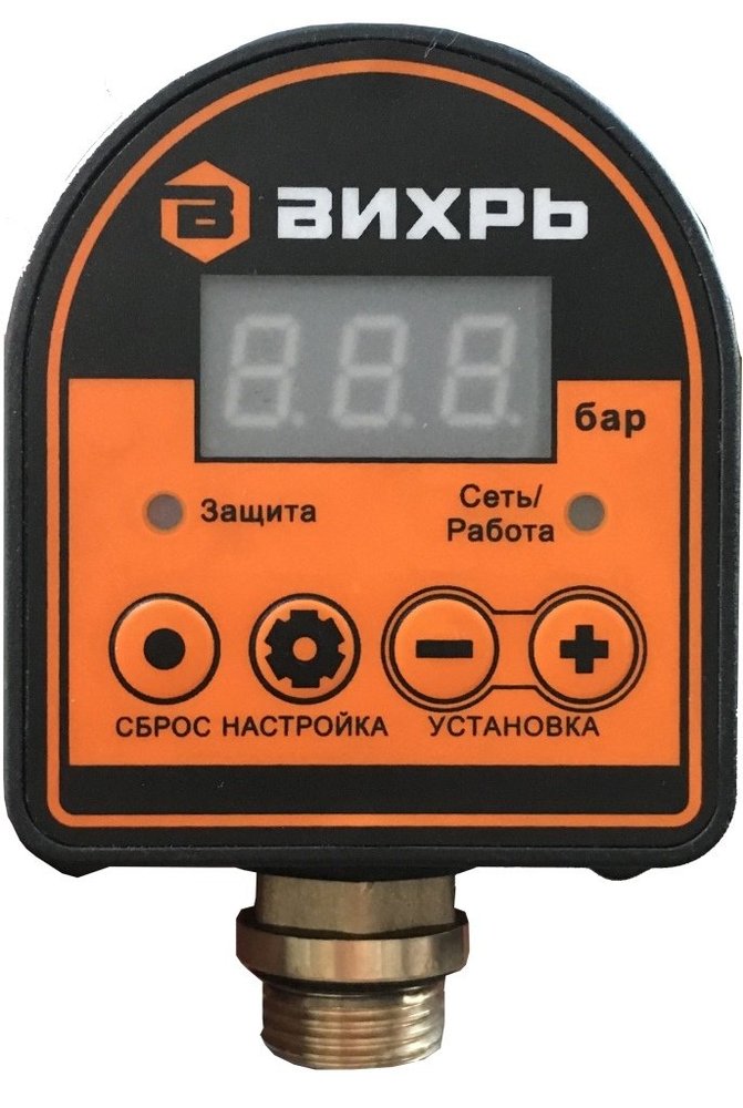 Автоматическое реле давления Вихрь АРД-1 68/4/8