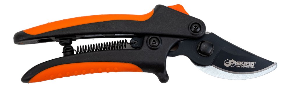 Плоскостной садовый сучкорез с пружиной SKRAB SK5 200 мм 28349