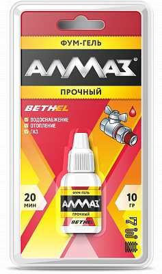 Фум-гель Aлмаз «Алмаз» прочный, 10 г AG-553