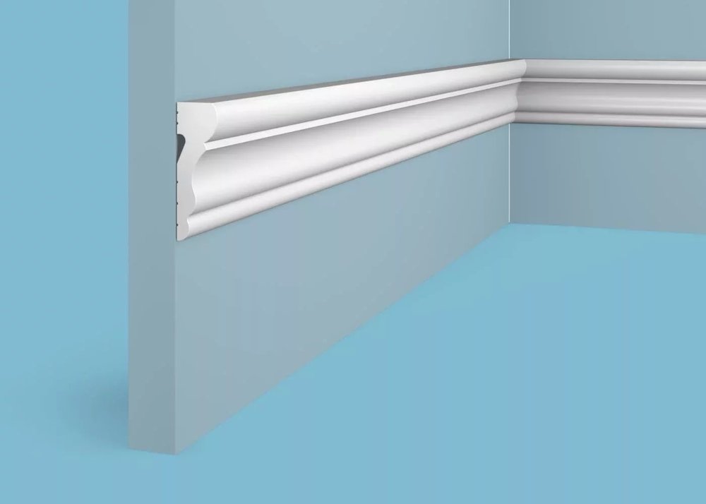 Молдинг Cosca decor MX036 52x17 мм, 2000 мм, экополимер СПБ096251