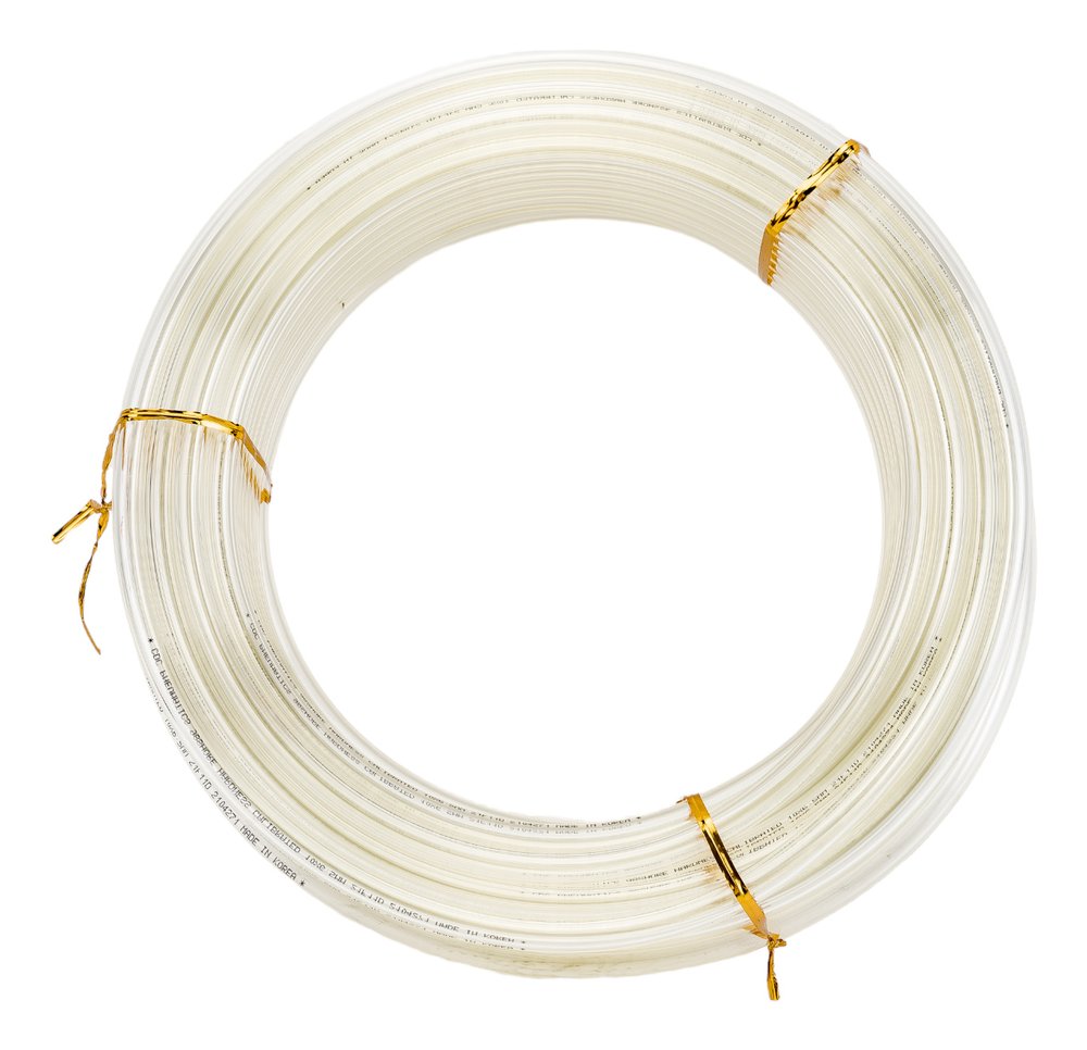 Трубка полиуретановая 10x1,75 25м/прозрачная CDC Pneumatics PU 1065 CLEAR/25m