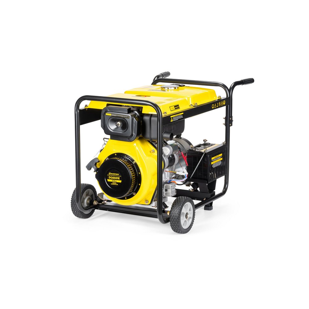Дизельный генератор Champion DG6501E