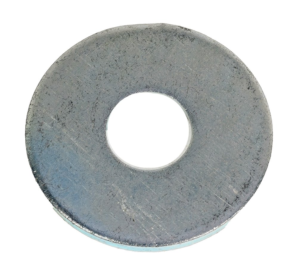 Шайба Bohrer М18 усиленная, оцинк., DIN 9021, 1 кг DIN9021-М18-1