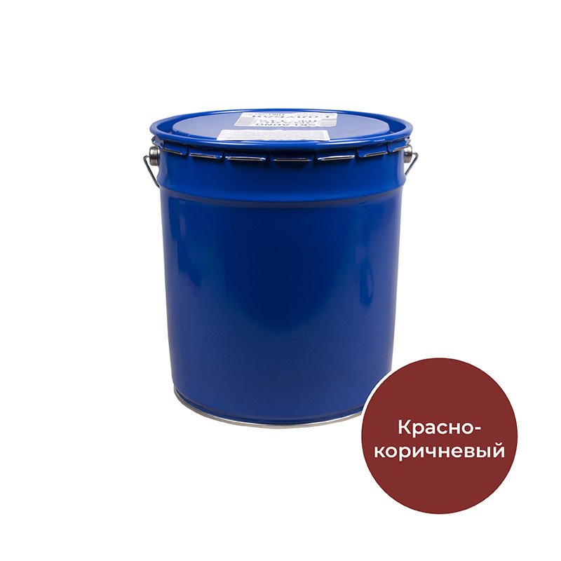 Грунт-эмаль по ржавчине 3 в 1 ПРЕСТИЖ Skladno 10 кг, красно-коричневая 259567