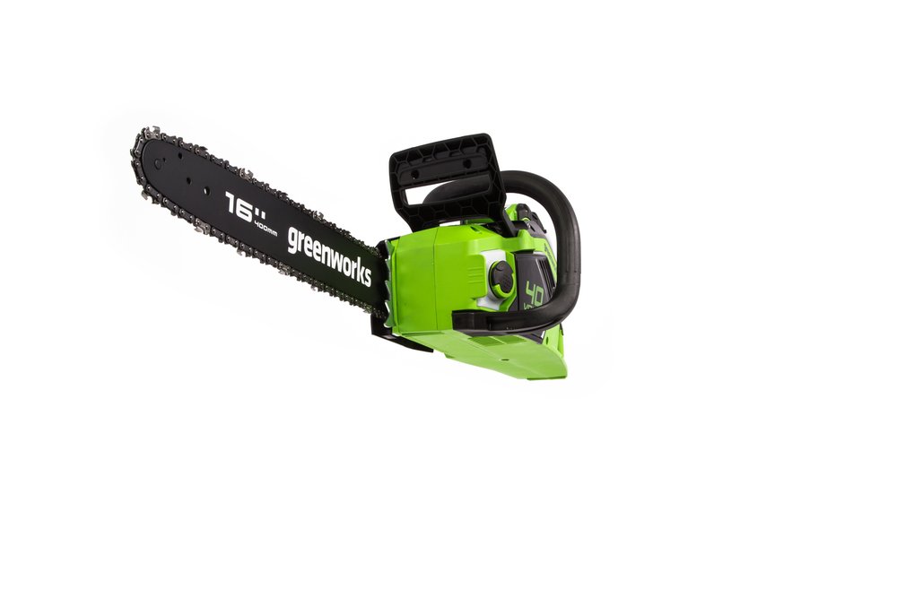 Аккумуляторная бесщеточная цепная пила Greenworks GD40CS18 40V 2005807