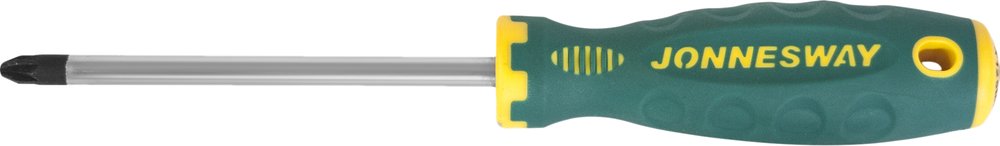Отвертка Jonnesway D71Z2100 Anti-Slip Grip Pozidriv PZ2 6x100x219 мм 49226