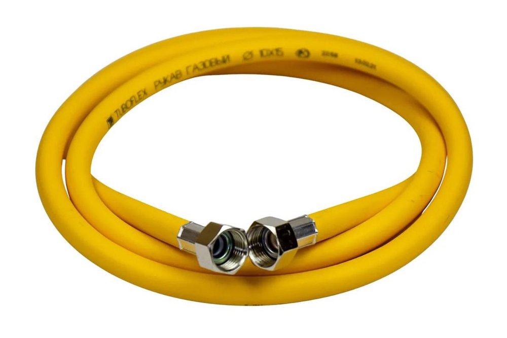 Шланг ПВХ для газовых приборов TUBOFLEX 3/4' х 150 см г/г TF73050У 4620759664818