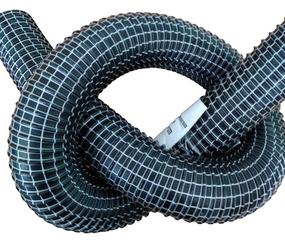 Шланг для промышленного пылесоса Super Flex PVC-38/5 Black (38 мм, 5 м) TEX УФ-00035436