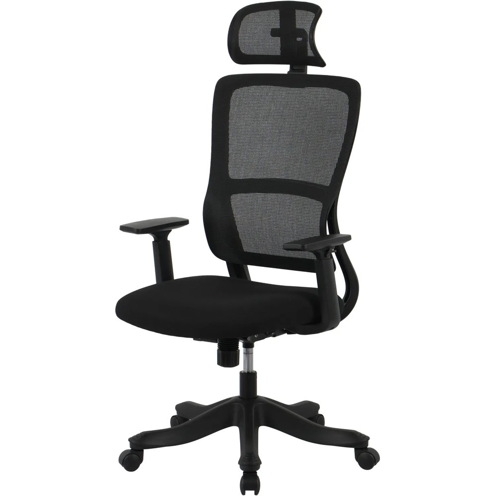 Кресло BN_Hg_EChair-634 TC сетка/ткань черный