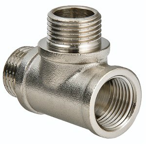 Тройник с двумя переходами на нар. р. 1/2 вн.-нар.-нар. Valtec VTr.133.N.0004