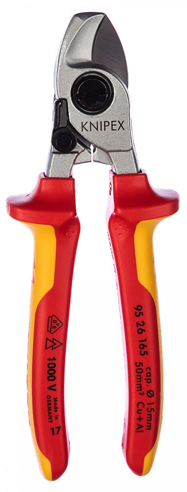 Кабелерез Knipex VDE 165 мм KN-9526165