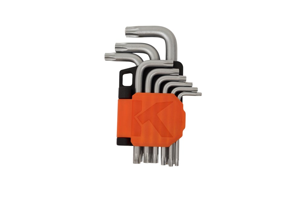 Набор ключей TORX KENDO 9 шт. 20741